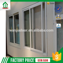 80 series 2.5 wall thickness PVC pictures of windows sliding